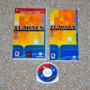 Lumines Sony PSP Complete Greatest Hits Version PlayStation Portable